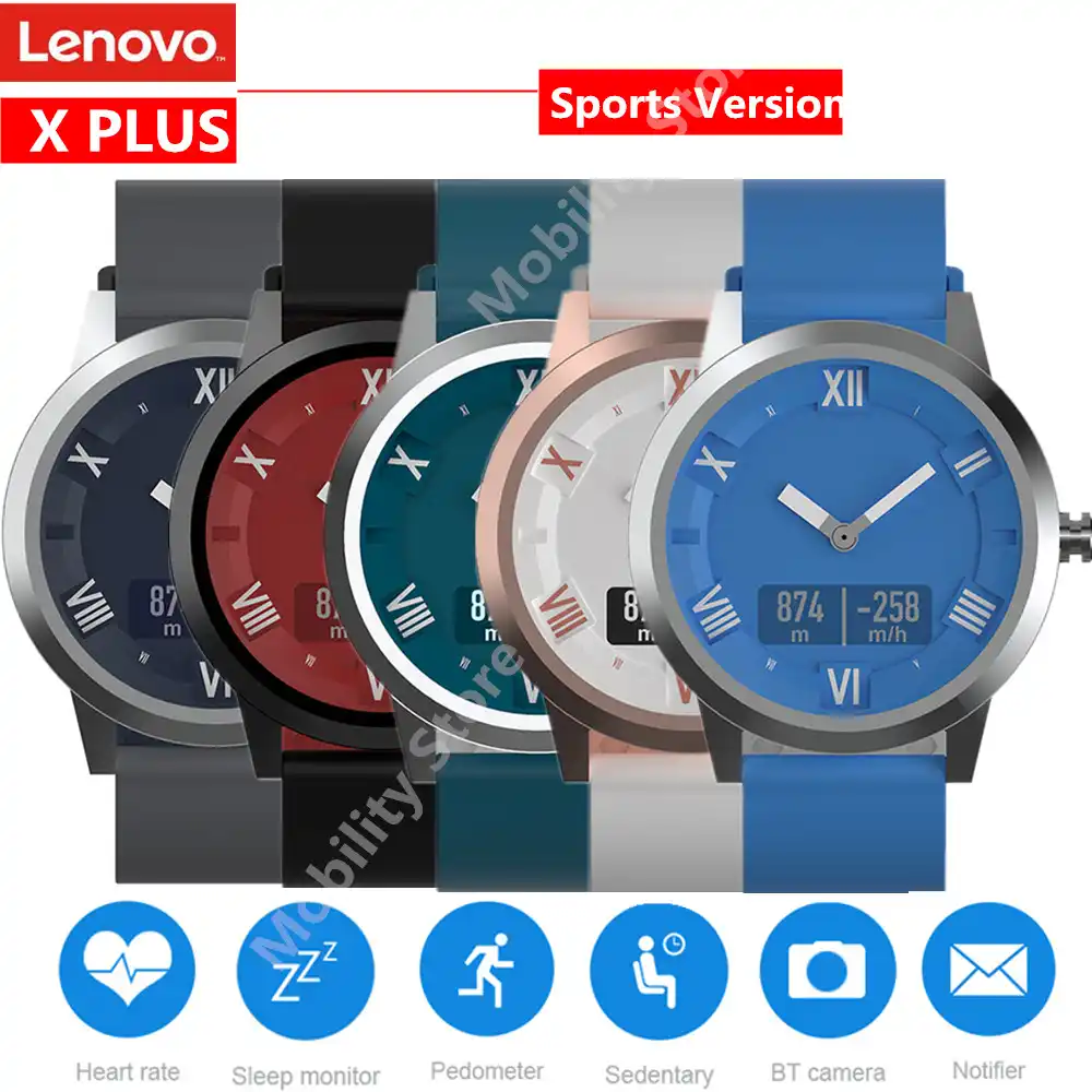 lenovo watch x plus sport