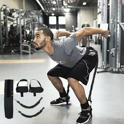 Новый портативный грудь эспандер Мышцы Сила ноги Съемник Йога спортивные принадлежности пружинный тренажер силовые тренировки