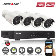 Домашняя 8CH CCTV система безопасности 8 каналов HDMI 1080 P AHD DVR HD 1080 P 2.0MP Внешняя 4 PS камера комплект система видеонаблюдения