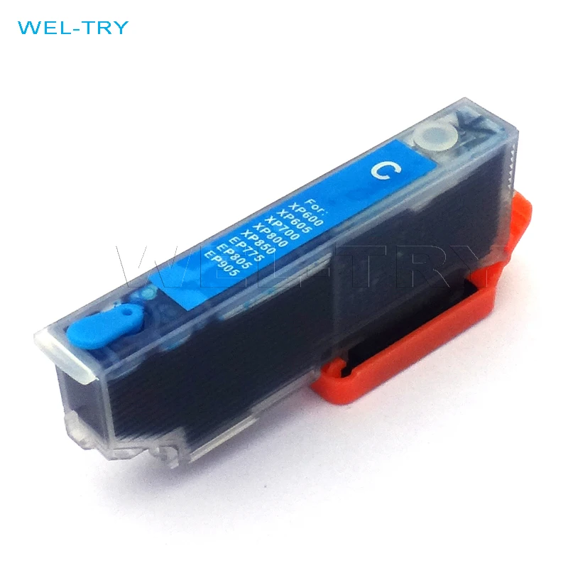 T2771 T2772 T2773 T2774 T2775 T2776 многоразовый картридж для EPSON XP750 XP760 XP850 XP860 XP950 277XL T277XL1