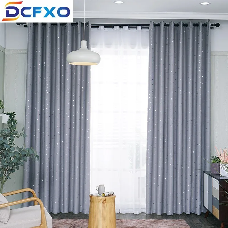 

Children Cloth blackout curtains for living room Kids Boy Girl Bedroom Window Cortinas Panel Fabric Blind