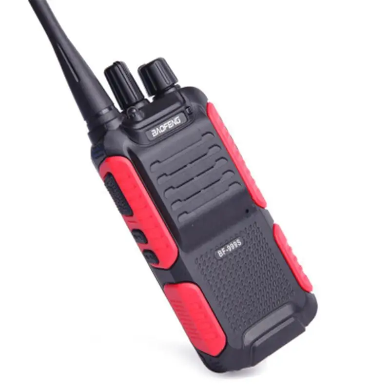 

Baofeng Bf-999s Walkie Talkie 8W Hotel Mini 400-470MHz Handheld Interphone Two Way Radio Communication Long Standby