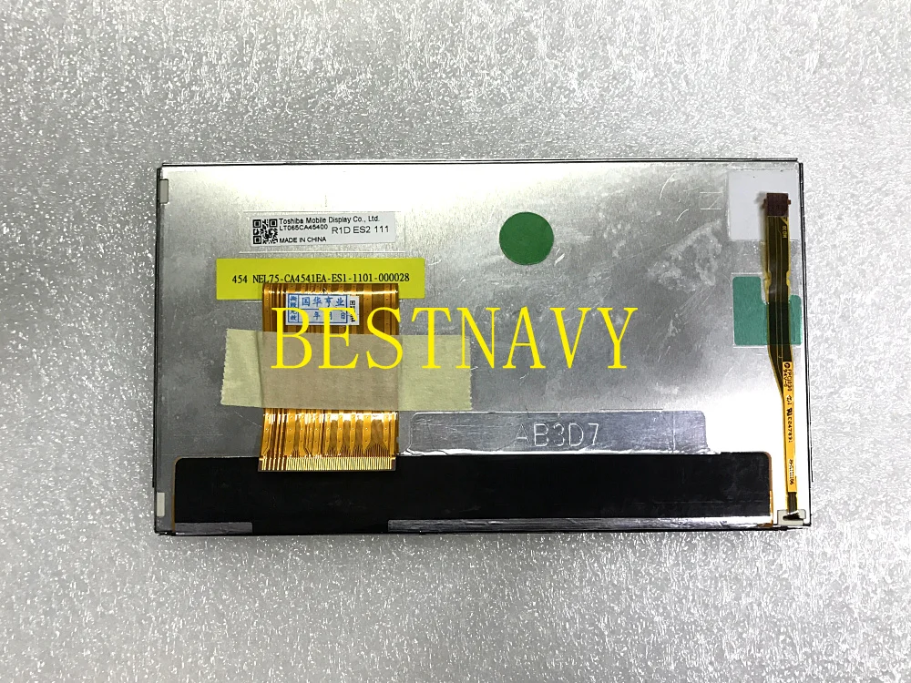 LT065CA45400 LT065AB3D400 оригинальный A + класс 6 5 дюймов ЖК-экран панель для автомобиля GPS