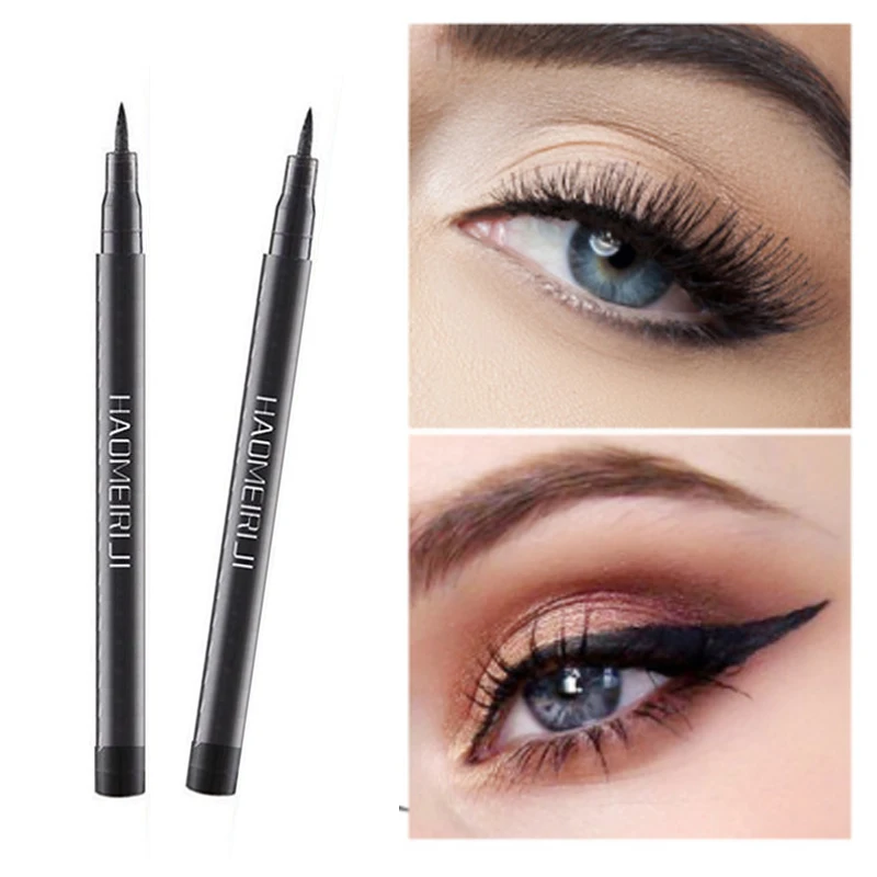 

Professional Liquid Eyeliner Pen Make up Eye Liner Pencil 24 Hours Long Lasting Water-Proof by Focallure fast dry