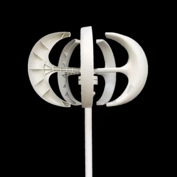 

2019 Wind Power Alternator Energy Generator 12v/24v Vertical Lantern Design Windmill Free Flange And 300w/600w Charge Controller