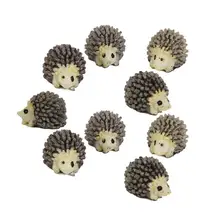 WINOMO 10 шт Миниатюрный Ёжик Пейзаж украшения сада