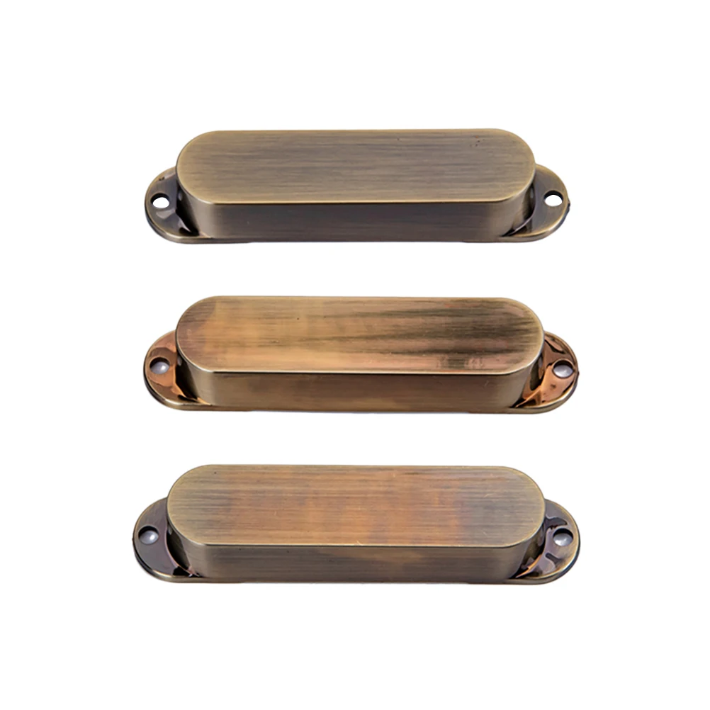 

1Pc Pickup Covers Replacement Durable Metal Premium Plastic Pickup Covers for Accessory Guitar Bass Electric