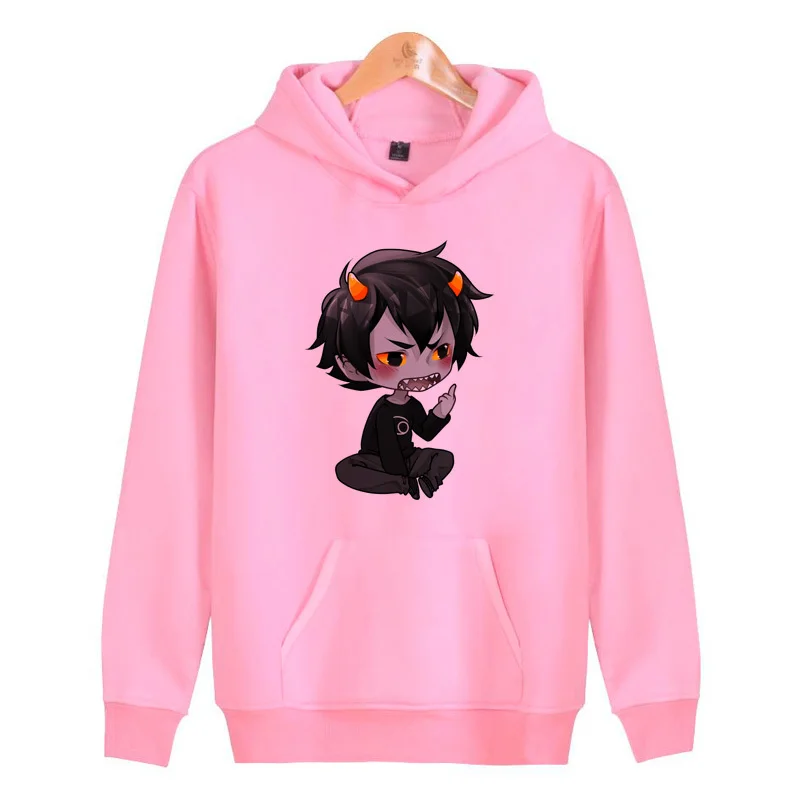 

homestuck hoodies sweatshirts harajuku homme streetwear male pullover hop hoddies hip men/women J1229