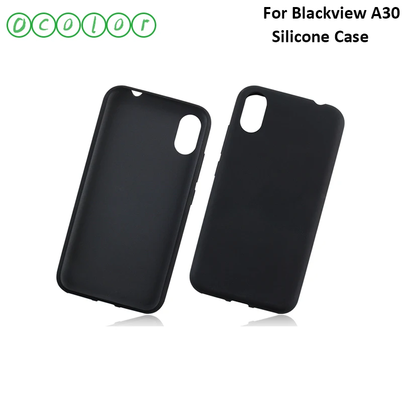 ocolor For Blackview A30 Silicone Case TPU Cover Smartphone Protective 5.5'' Mobile Phone In Stock |