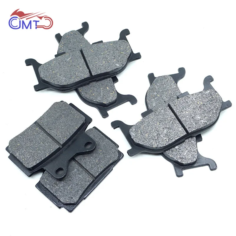 

For Yamaha XJR400 93-96 XJR400S 1994 XJ600 1998 XJ600N XJ600S 98-03 Front Rear Brake Pads Set Kit XJR 400 XJ 600 S N Diversion