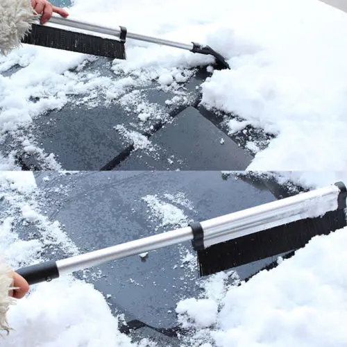 

Multifunctional Extendable Car Snow Brush Shovel Ice Scraper Car Defrost Deicing Cleaning Brushes
