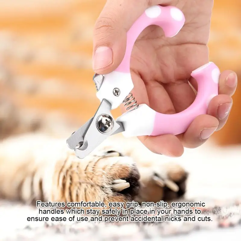 

Pet Dog Cat Nail Clipper Cutter Pet Claw Toe Nail Scissor with File Pet Grooming Scissor Pet Nail Trimming Cutting Tool