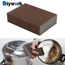 DIYWORK Emery губка нано губка кухонные принадлежности очистка хлопка удаляющая ржавчину осушительная губка для кухни горшок волшебный ластик