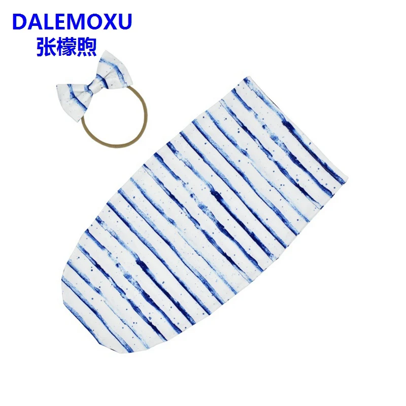 DALEMOXU 2 шт. кокон детский летний спальный мешок конверт пеленка спальный мешок для новорожденных 0-3 месяца цветок детский постельные принадлежности