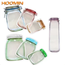 Сумка для хранения, устойчивая к запаху, с зажимом, сумка для хранения пищевых продуктов, пластиковая сумка для хранения на молнии, сумка с замком для еды, сумки для закусок