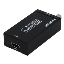 PPYY новый-HDMI к SDI конвертер адаптер HD к BNC SDI/HD-SDI/3G-SDI 1080 P мультимедиа HD видео конвертер портативный мини ЕС Plug