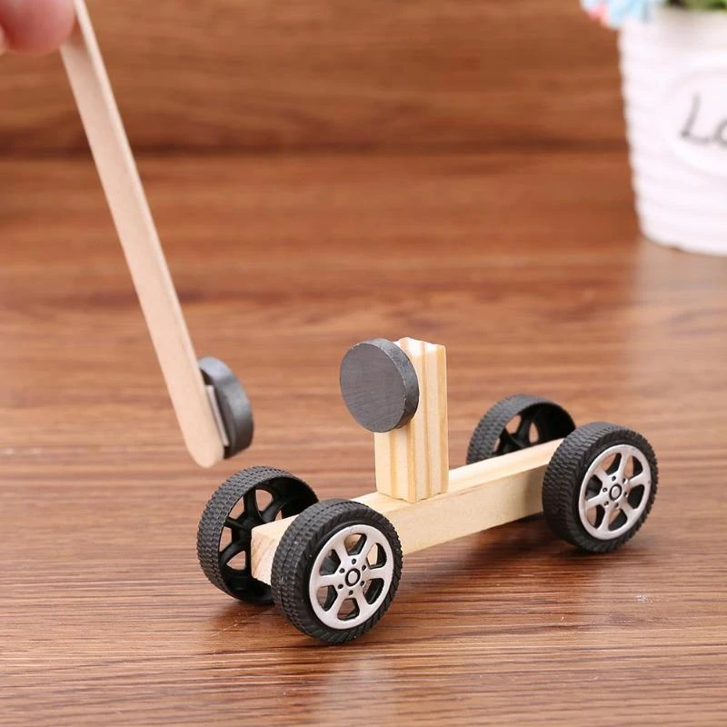 magnetic toy car set