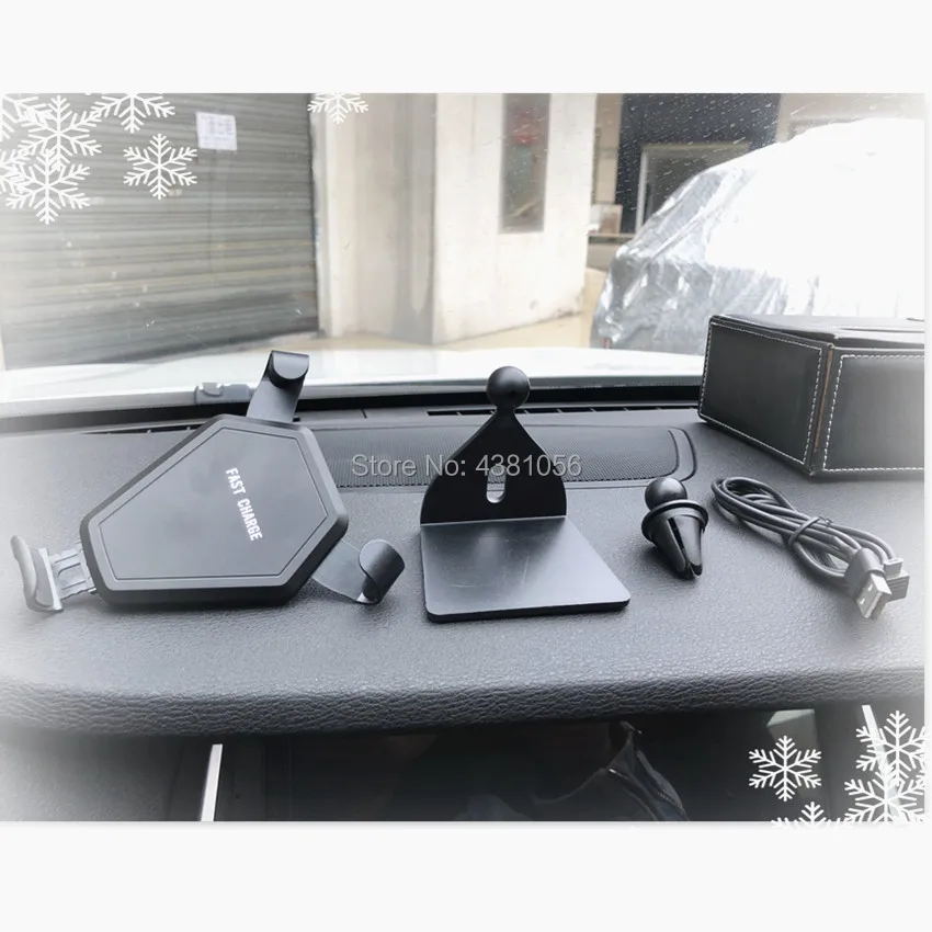 

2019 Car Wireless Charger for picasso peugeot 406 renault clio 3 porsche cayenne chrysler 300c renault sport hyundai ix35 ford