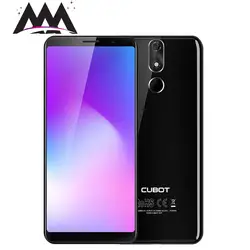 Cubot power 4 г смартфон 6000 мАч Android 8,1 6 ГБ + 128 5,99 "Сотовые телефоны MT6760 Восьмиядерный отпечаток пальца ID 16.0mp мобильного телефона