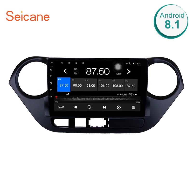 Seicane Авто Радио Android 10 0 HD 2Din GPS головное устройство для HYUNDAI I10 Grand i10 2013 2014 2015 2016 RHD 9