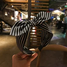 Dhl ИЛИ ems 200 шт, милое в горошек, заколки для волос, тканевая лента для волос, повязка на голову, три цвета на выбор