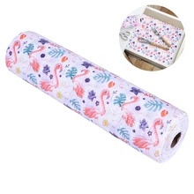 30*500 см водостойкие коврик для кухонного стола Фламинго ящика шкафа подушки Теплоизоляция Прочный шкаф лайнер шкаф Pad