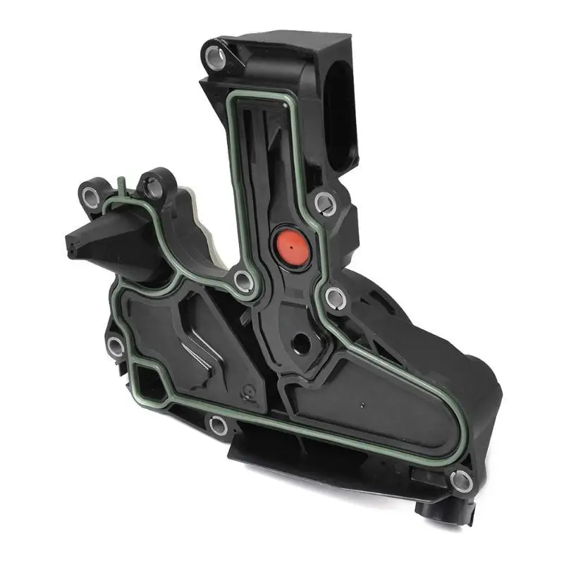 Черный пластик маслоотделитель PCV клапан 06H103495AE 06H103495J для Quattro A4 A5 A6 A8 Q3 Q5 низкая термостойкость