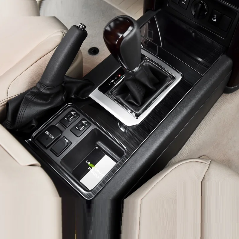 

Automovil Auto Reading Lamp Interior Fashion Sticker Strip Bright Sequins Accessories Protecter Car Styling FOR Toyota Prado