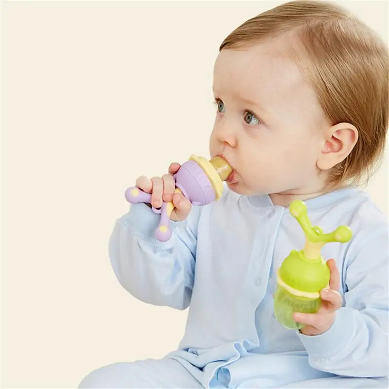 2019 Nipple Type Baby Biting Training Device Baby Food Bite Bag