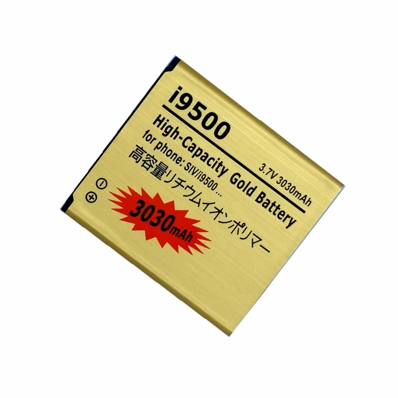 

B600BC Internal for Samsung Galaxy S4 SIV S 4 i9500 g7106 i545 i9295 i9502 Rechargeable Phone Battery Accumulator Bateria B600BE