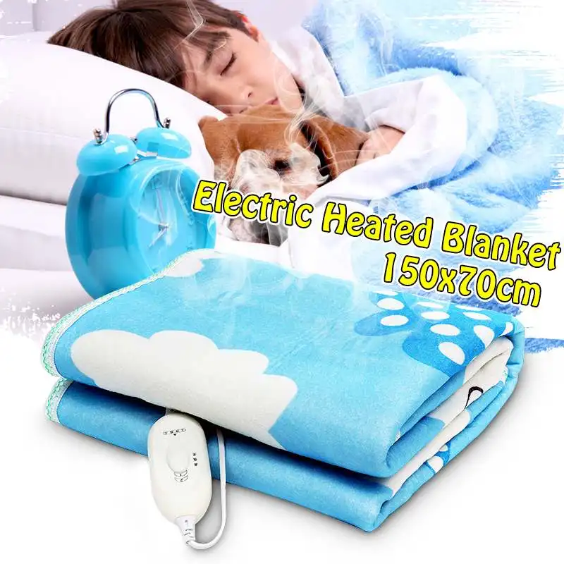 

Warmtoo Electric Blanket Thicker Heater Single Body Warmer 150x70cm Heated Blanket Thermostat Electric Heating Blanket