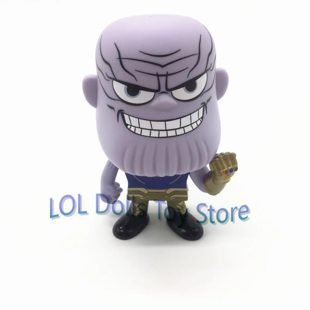 Официальный Оригинальный FUNKO POP Marvel Six Arm Spider Man & Miba! Фигурки Куклы Коллекционная