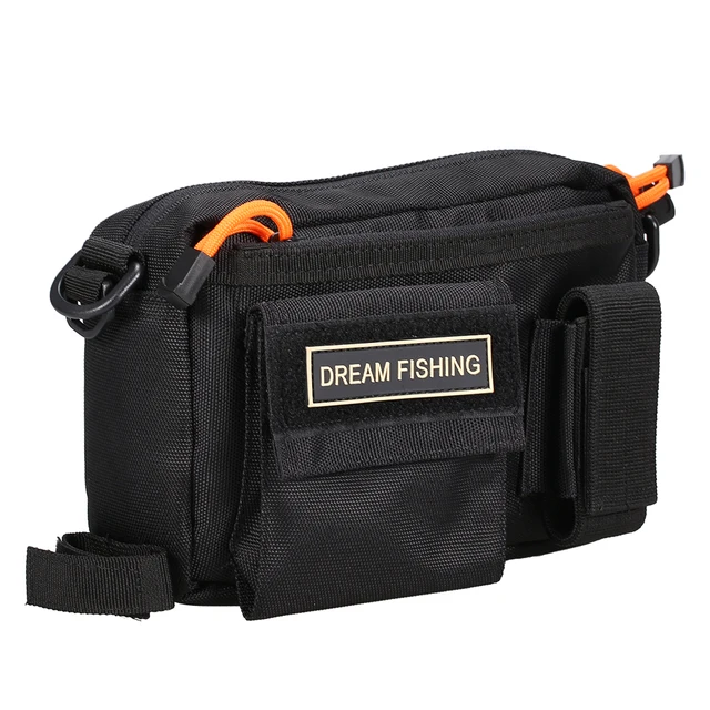 Multi purpose Fishing Waist Pack Outdoor Water resistant Fishing Tackle