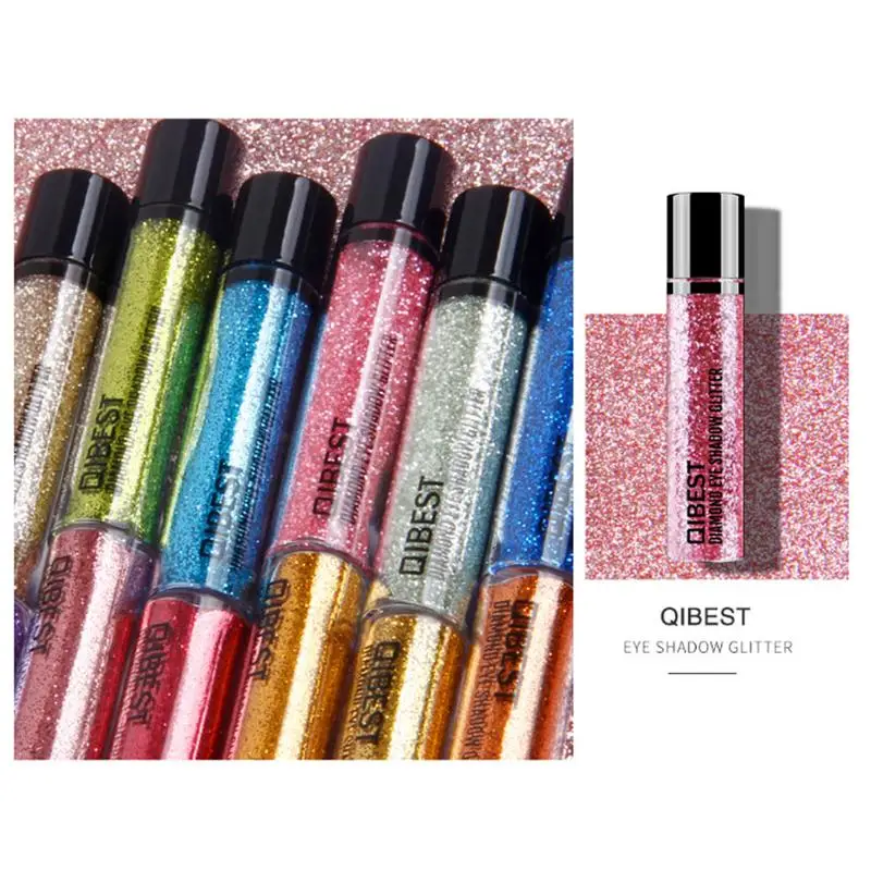 Monochrome Glitter Eye Shadow Powder Glitter Sequin Shiny Pearl Eye Makeup Cosmetics Waterproof Sweatproof Beauty Products Monochrome Glitter Eye Shadow Powder Glitter Sequin Shiny Pearl Eye Makeup Cosmetics Waterproof Sweatproof Beauty Products