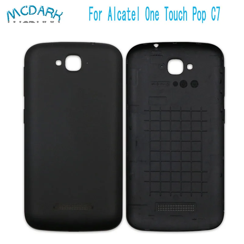 Задняя крышка для аккумулятора Mcdark Alcatel One Touch Pop C7 запасные части телефона чехол