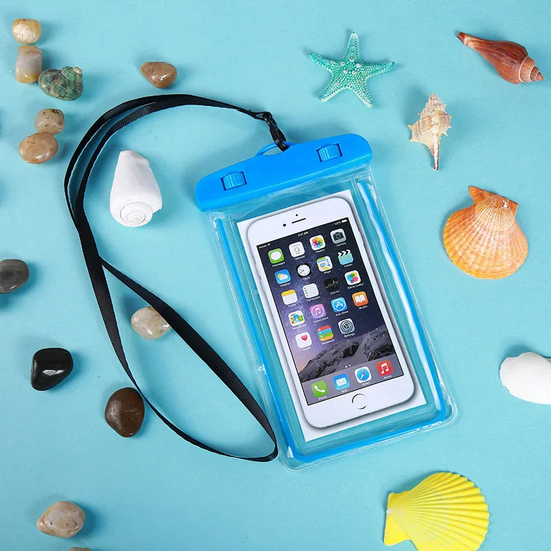 الصيف للماء الحقيبة السباحة أداة الشاطئ حقيبة جافة PhoneCase غطاء التخييم التزلج حامل ل هاتف محمول اكسسوارات الصيف للماء الحقيبة السباحة أداة الشاطئ حقيبة جافة PhoneCase غطاء التخييم التزلج حامل ل هاتف محمول اكسسوارات