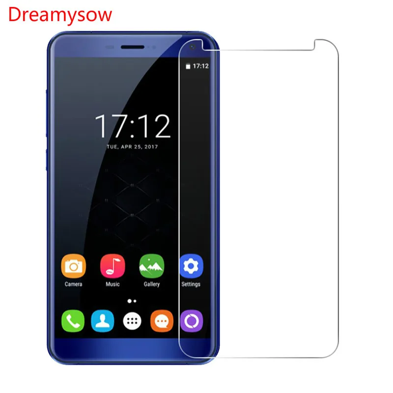 

9H Clear Anti Scratch Tempered Glass For Oukitel U25 C11 C12 Pro K3 K6 K5000 K7 K8 K10 U18 HOMTOM S8 2.5D Screen Protector Film