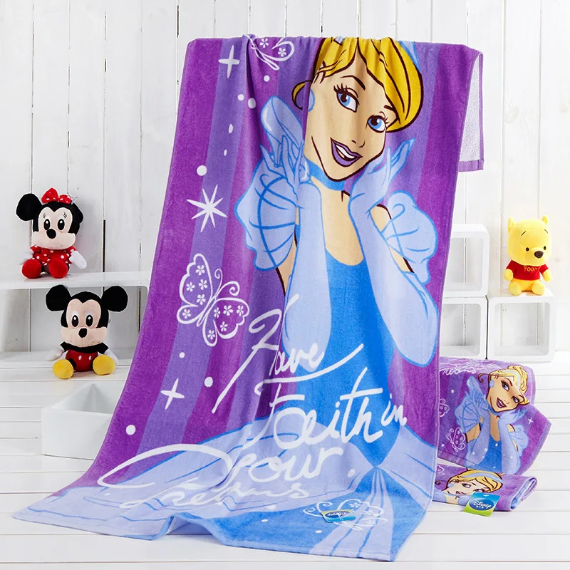 Disney 138*68/50*26/30*30 см авторизованные продукты серии Принцесса Радуга принцесса