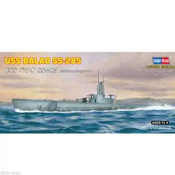 

Hobby Boss 87011 1/700 USS BALAO SS-285 Submarine Dunker Model Kit Plastic TH06348-SMT2