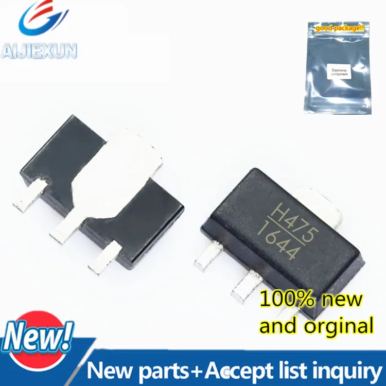 5 шт. 100% новый и orgina HMC475ST89E SOT89 Шелковый H475 InGaP HBT усилитель блока MMIC DC-4 GHz в наличии |