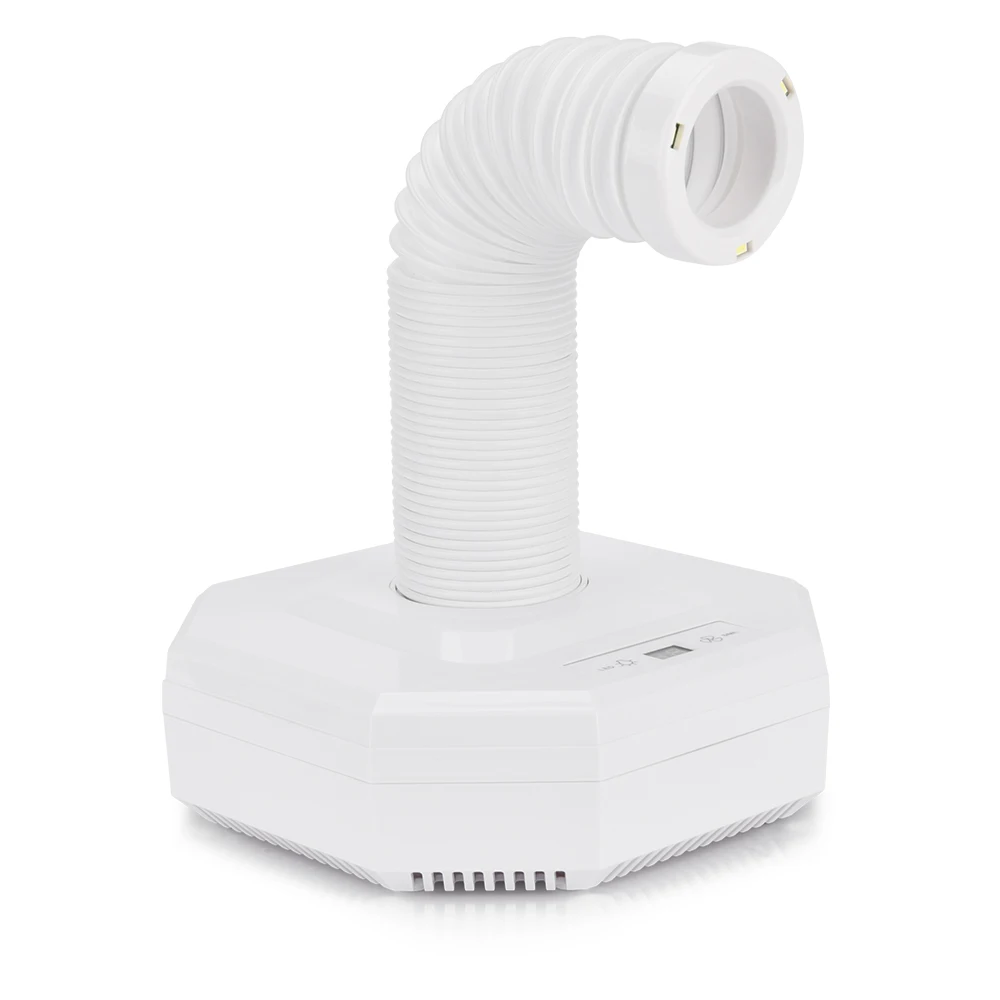 

2 Motors High Suction Nail Dust Collector Machine Uv Gel Nail Polish Manicure Vacuum Cleaner Nail Art Tool No-Spilling Filter
