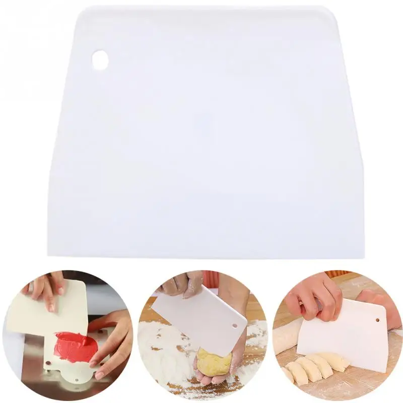 

Plastic Butter Baking Tools For Bread Pastry Dough Cutter Scraper Cake Tool