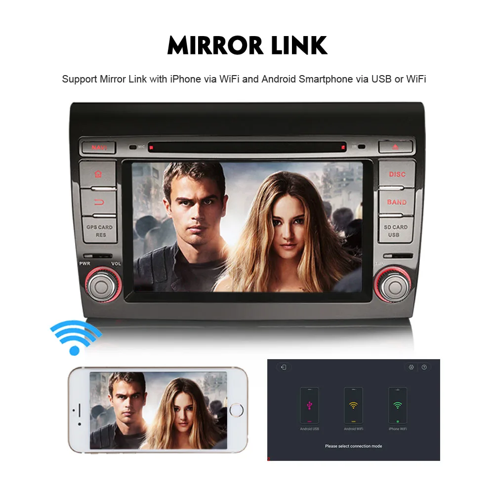 Автомагнитола с восьмиядерным процессором DAB + Android 8 0 DVD DVR GPS