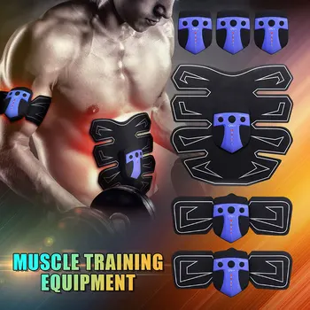 

Muscle Stimulator Abdominal Slimming EMS Exerciser Muscle Trainer Stimulator Body Massager Fitness Accessories Men Women Sport