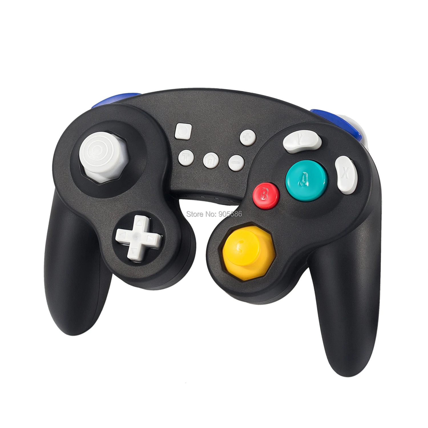 Беспроводной контроллер EXLENE для Nintendo Switch GameCube Style перезаряжаемый турбо