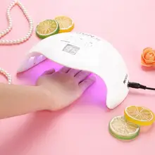 36 Вт УФ светодиодный светильник для ногтей 21 светодиодный s сушилка для гель-лака для маникюра сушильная машина для всех гелевых ногтей лампы для дизайна салона сушка ногтей быстрая