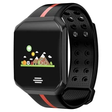 B07 спортивный умный браслет Bluetooth IP67 Водонепроницаемый вызов сообщение напоминание о частоте пульса монитор кровяное давление Смарт для Android IOS