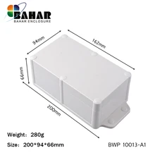 Настенный пластиковый Электрический корпус антиблокировочной системы водонепроницаемый распределительный ящик прозрачный корпус DIY пластиковый корпус инструмента IP68 200*94*66 мм