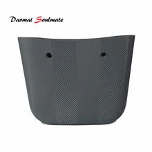 Мини-размер EVA зазубренная пляжная Силиконовая Водонепроницаемая Obag O сумка стильная сумка для тела женские сумки