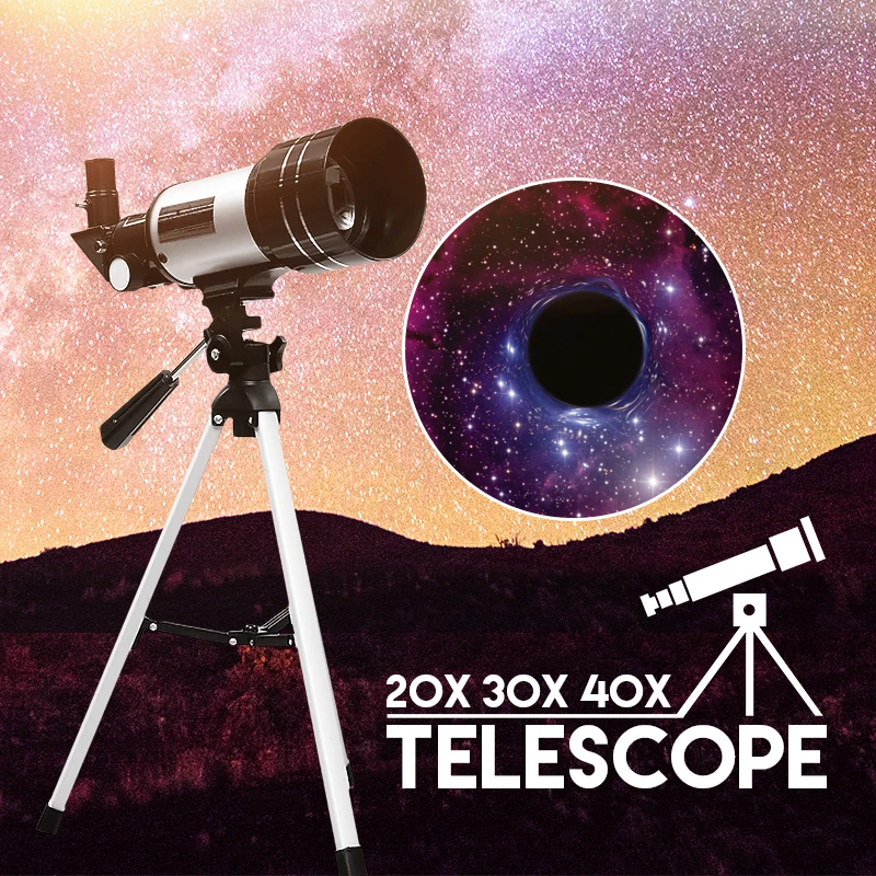 

300x700mm Astronomical telescope Professional Entry HD Dual-purpose Space Astronomy Monocular Night Vision Telescope For Childre